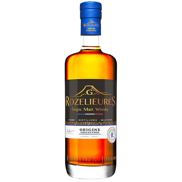 Rozelieures Origin Collection Single Malt French Whisky 700ml