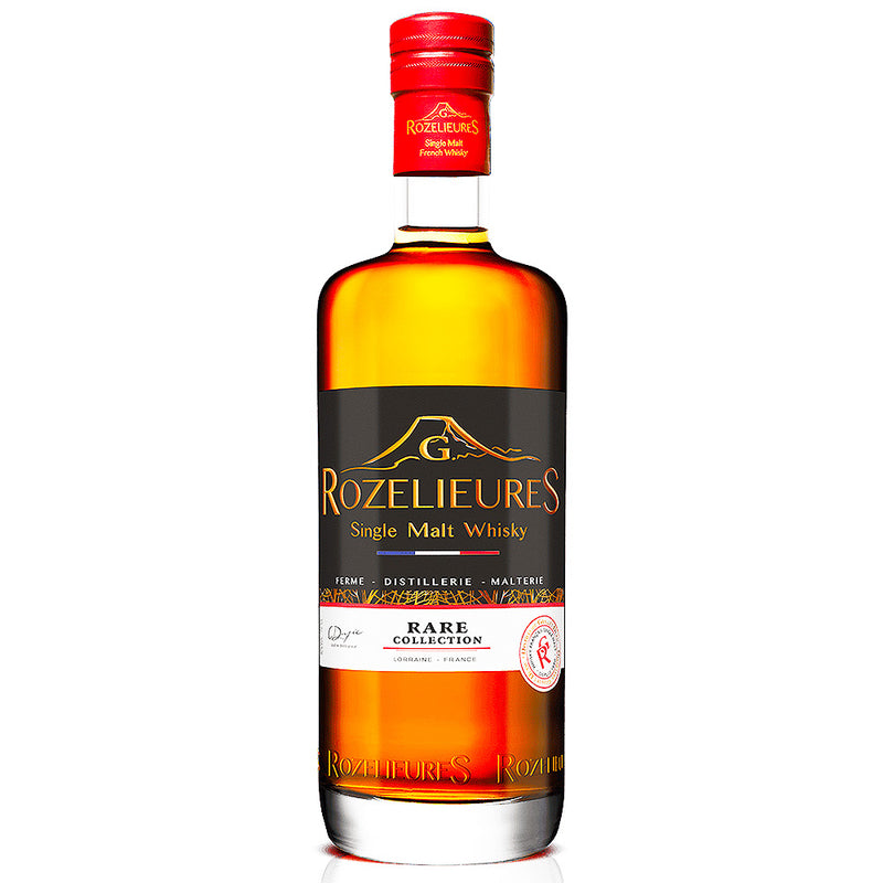 Rozelieures Rare Collection Single Malt French Whisky 700ml