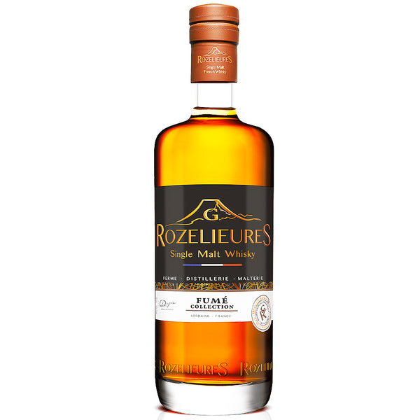 Rozelieures Smoked Collection Single Malt French Whisky 700ml