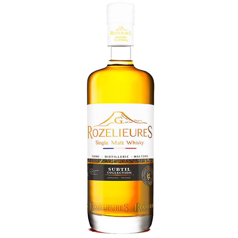 Rozelieures Subtil Collection Single Malt French Whisky 700ml