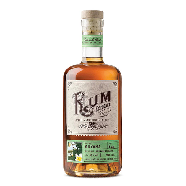 Rum Explorer 2 Year Guyana Rum 700ml