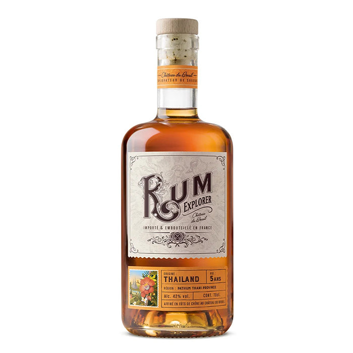 Buy Rum Explorer 5 Year Thailand Rum 700ml Online | Reup Liquor