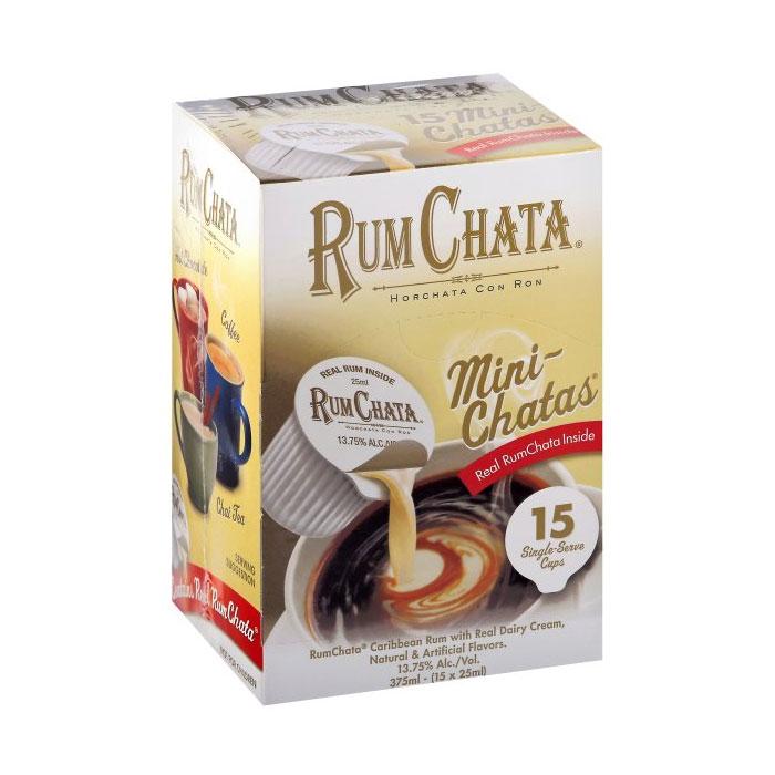 Rum Chata Mini Chata 15 Single Cups