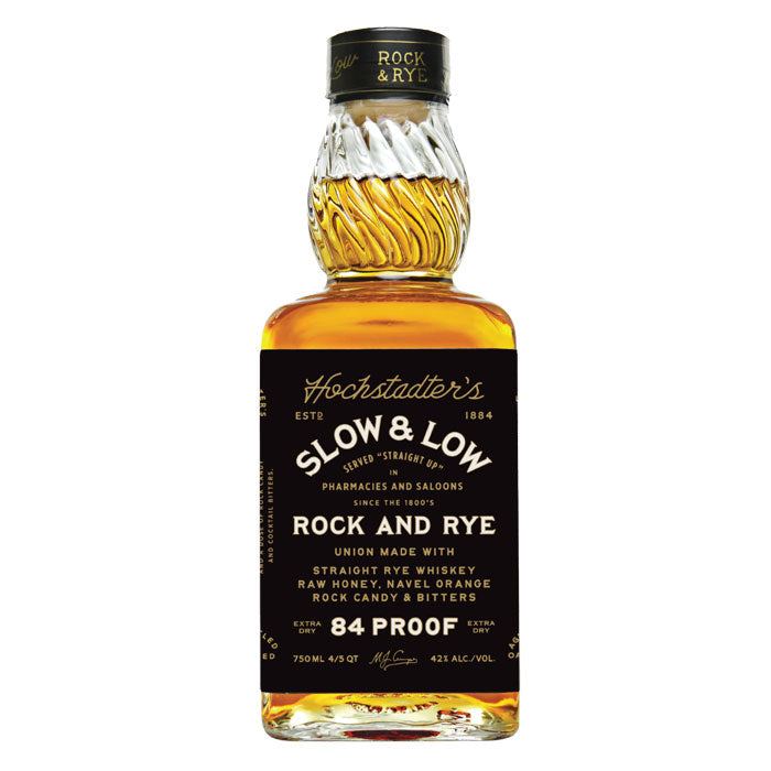 Hochstadter's Slow & Low Rock and Rye