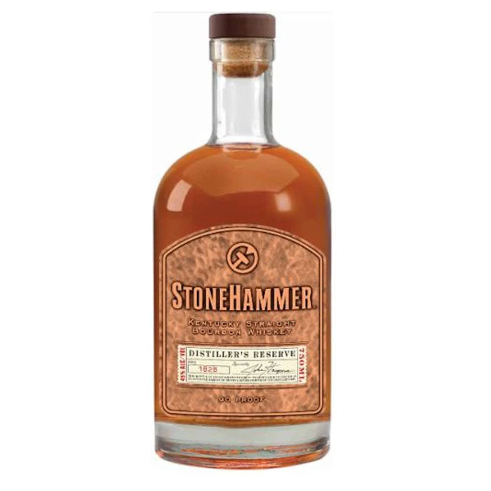 StoneHammer Kentucky Straight Bouron Whiskey