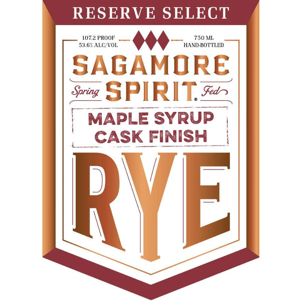 Sagamore Spirit Reserve Select Maple Syrup Cask Finish Rye Whiskey