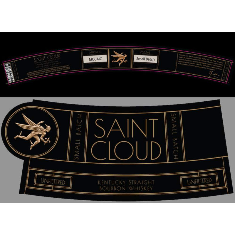 Saint Cloud "Mosaic" Kentucky Straight Bourbon