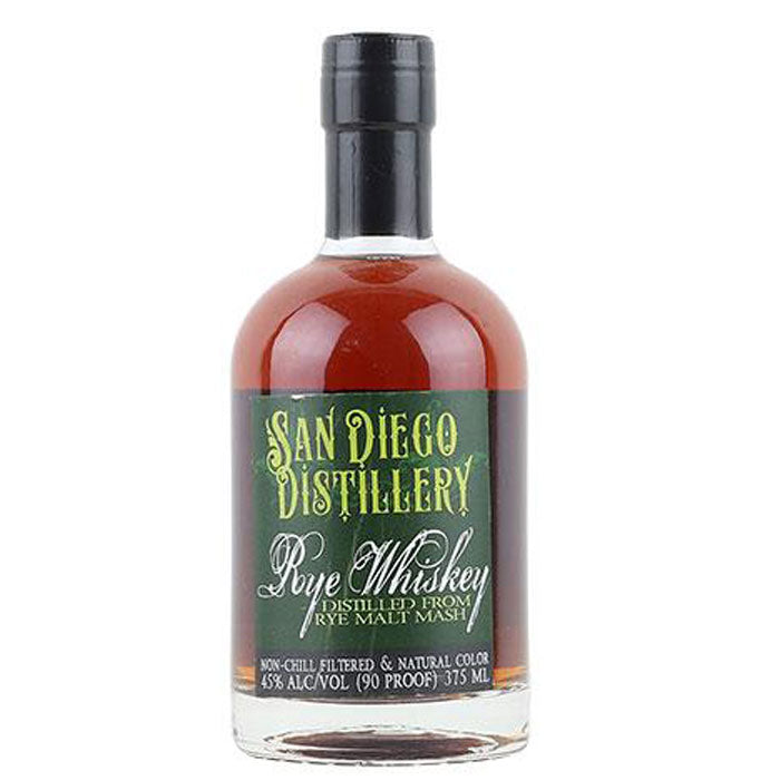 San Diego Distillery Rye Whiskey