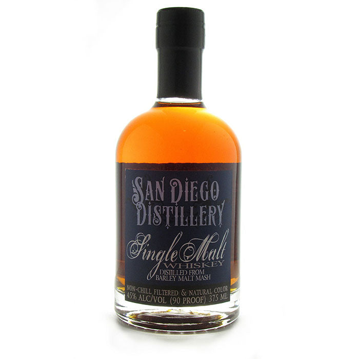 San Diego Distillery Single Malt 375ml