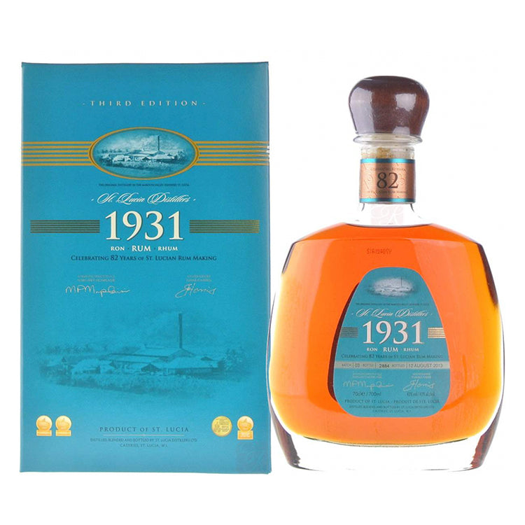 Santa Lucia 1931 Batch N°3 Rum