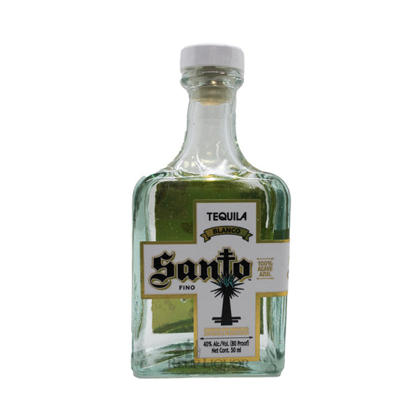 Santo Blanco Tequila Mini Bottle 50ml