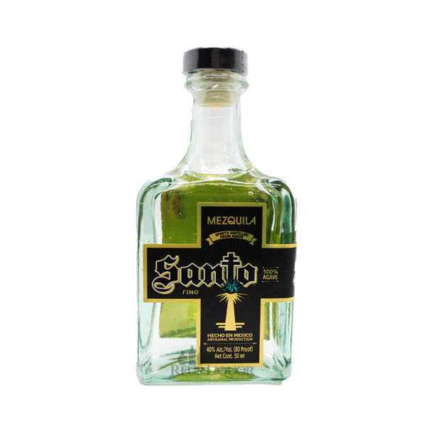 Santo Mezquila Tequila Mini Bottle 50ml