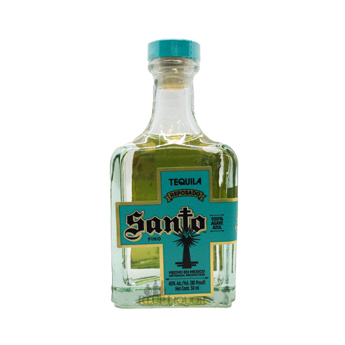 Santo Reposado Tequila Mini Bottle 50ml