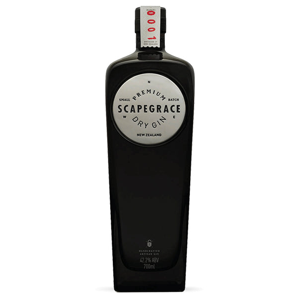 Scapegrace Small Batch Black Gin