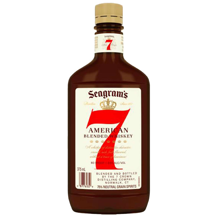 Buy Seagram's 7 American Blended Whiskey 375ml Online Reup Liquor