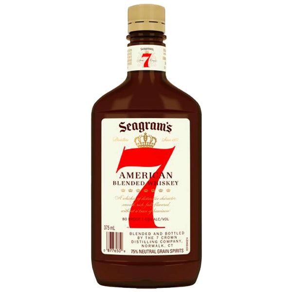 Seagram's 7 American Blended Whiskey 375ml