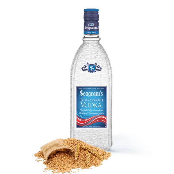 Seagram's Extra Smooth Vodka 200ml