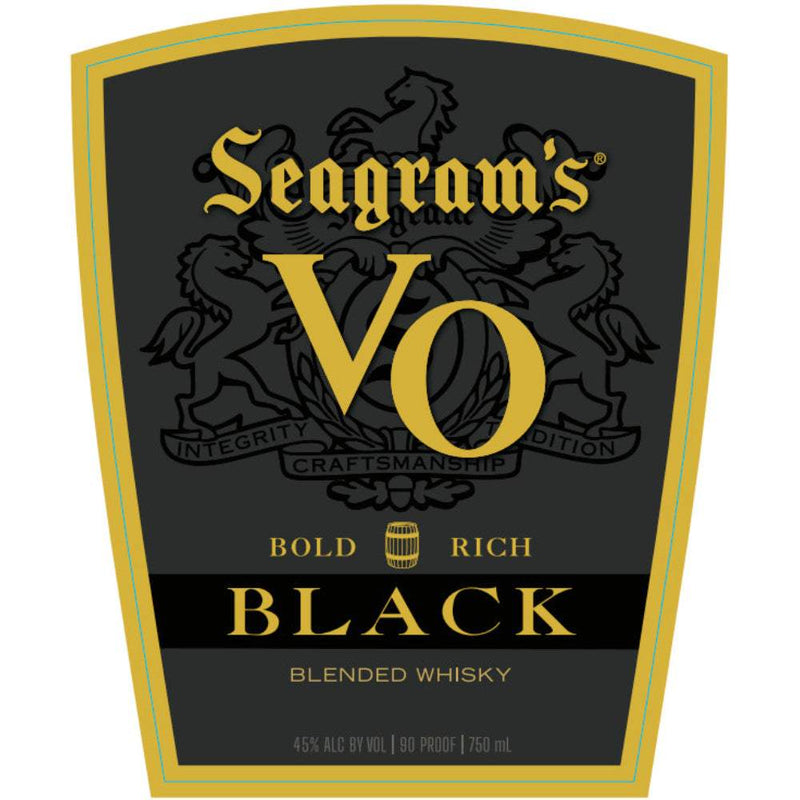 Seagram’s VO Black Bold & Rich Blended Whisky