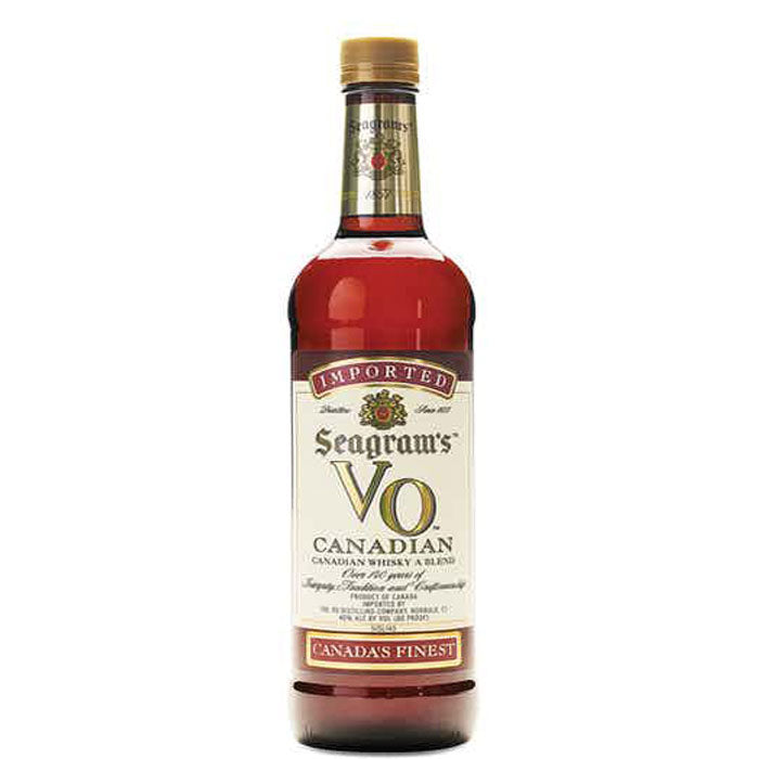 Seagram's VO Canadian Whiskey 200ml