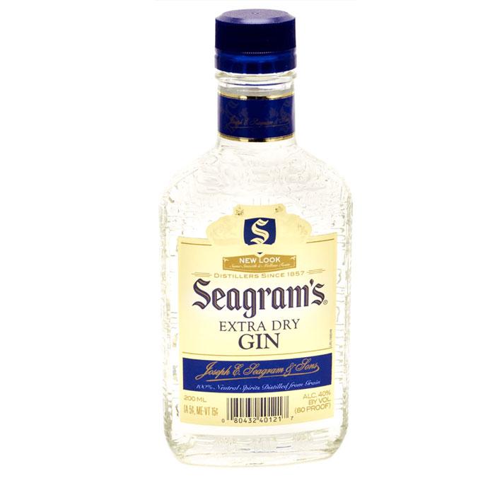 Seagram's Extra Dry Gin 200ml