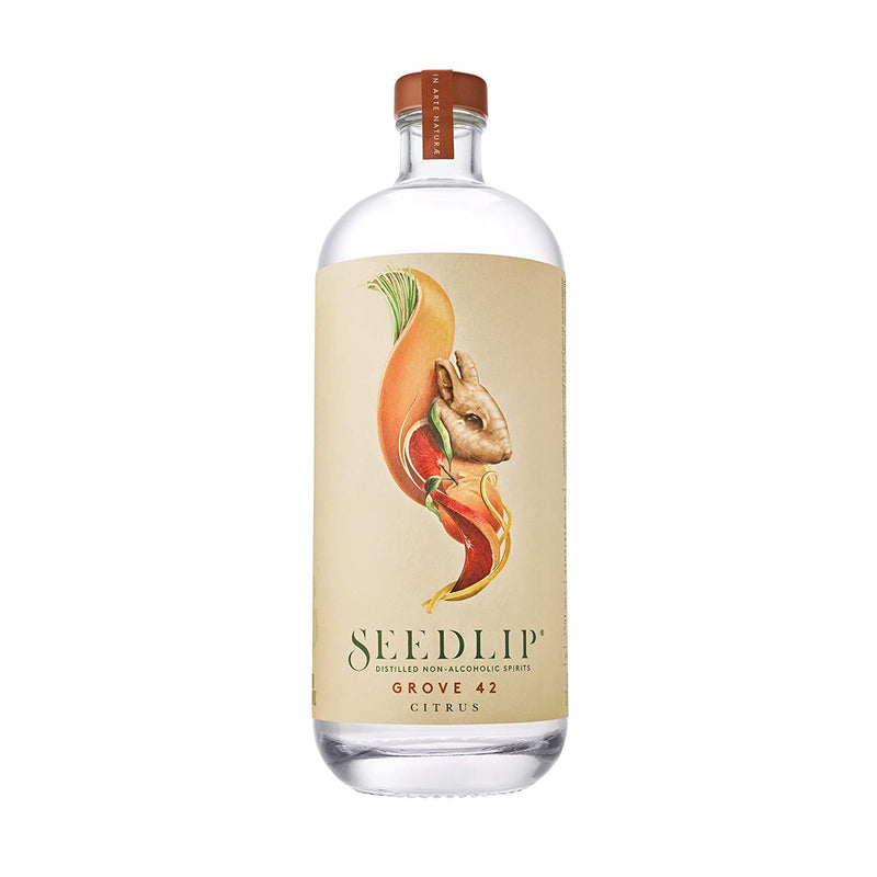 Seedlip Grove 42 Citrus Non-Alcoholic Spirit 700ml