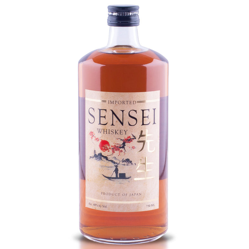 Sensei Mizunara Japanese Oak Cask Whiskey