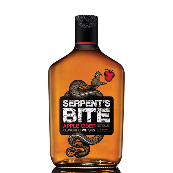 Serpent's Bite Apple Cider Whiskey