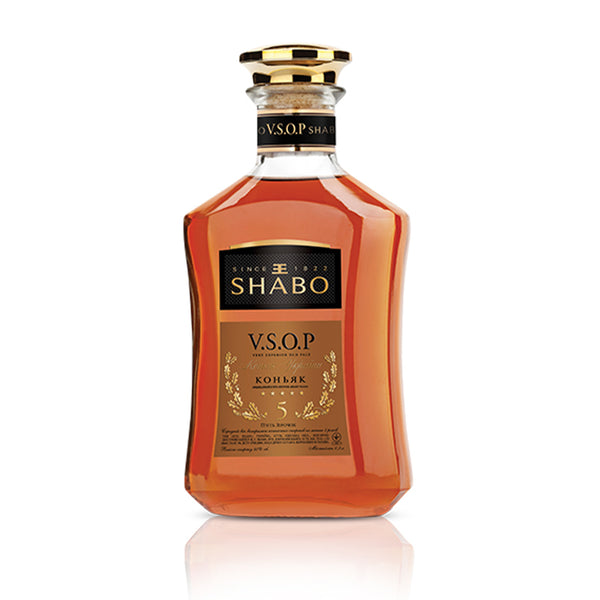 Shabo V.S.O.P 5 Star Ukraine Brandy