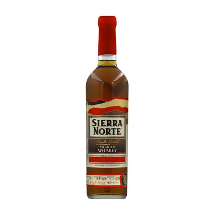 Sierra Norte Single Barrel Mexican Whiskey – Red
