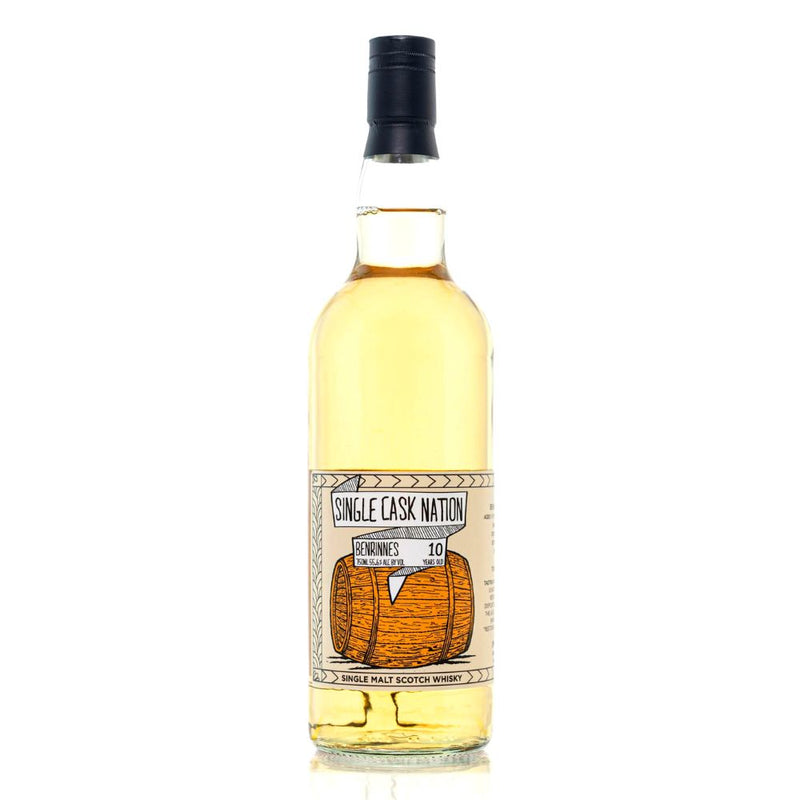 Single Cask Nation Benrinnes 11 Year Old Scotch Whisky