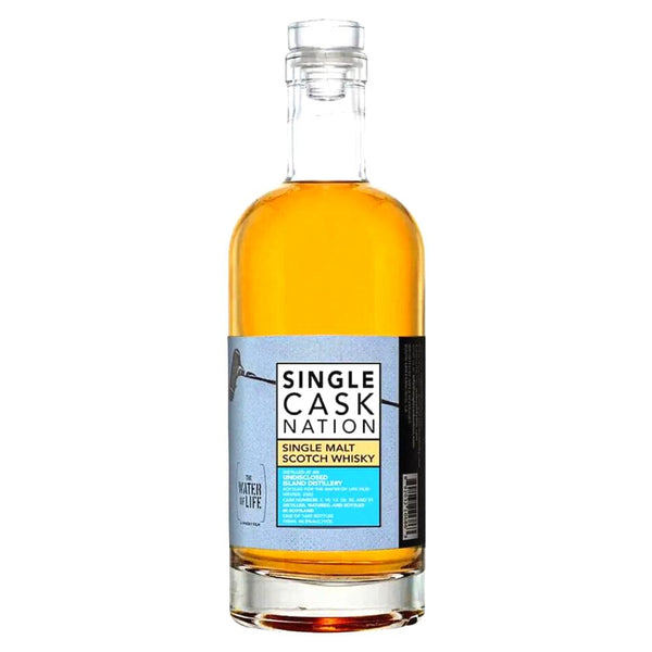 Single Cask Nation WOLF Undisclosed Island Take #2 Scotch Whisky
