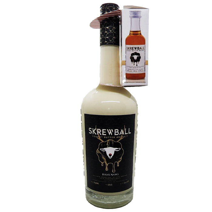 Buy Skrewball Eggnog Gift Set Online Reup Liquor
