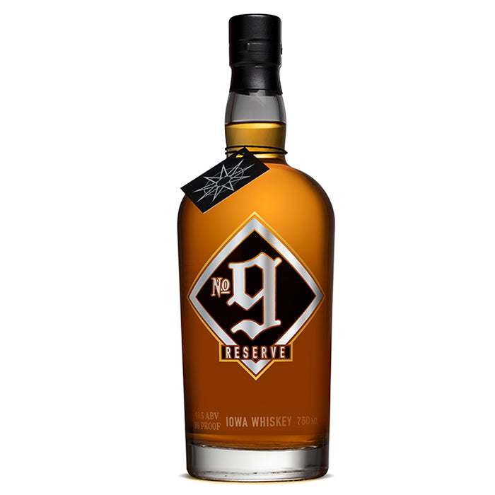 SlipKnot No. 9 Reserve Iowa Whiskey