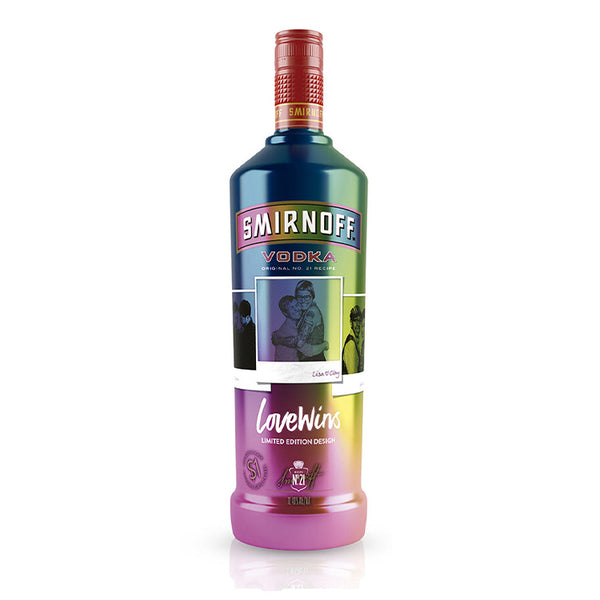 Smirnoff Love Wins Limited Edition Design Vodka