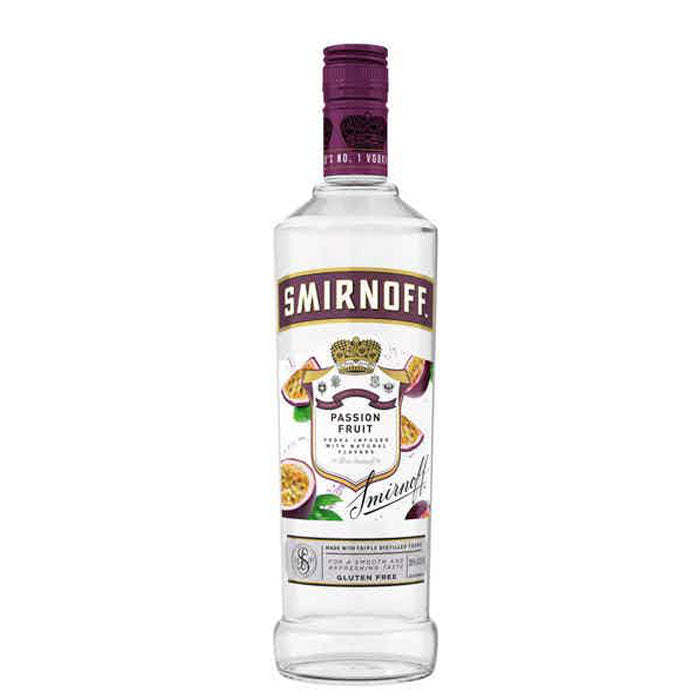 Smirnoff Vodka Passion Fruit