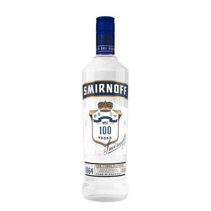 Smirnoff 100 Proof 375ml