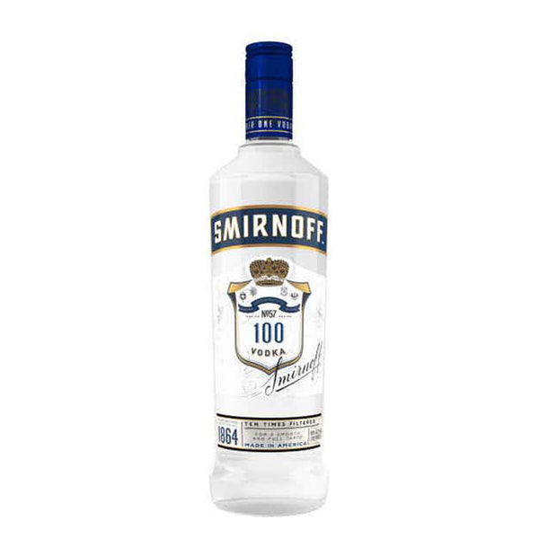 Smirnoff 100 Proof Vodka