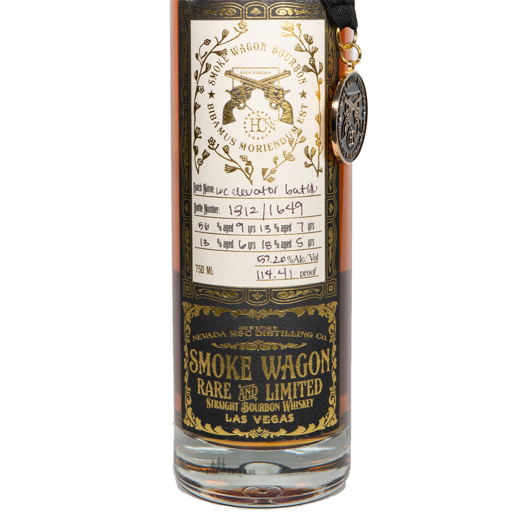 Buy Smoke Wagon Rare & Limited WC Elevator Batch 9 Year Bourbon Online