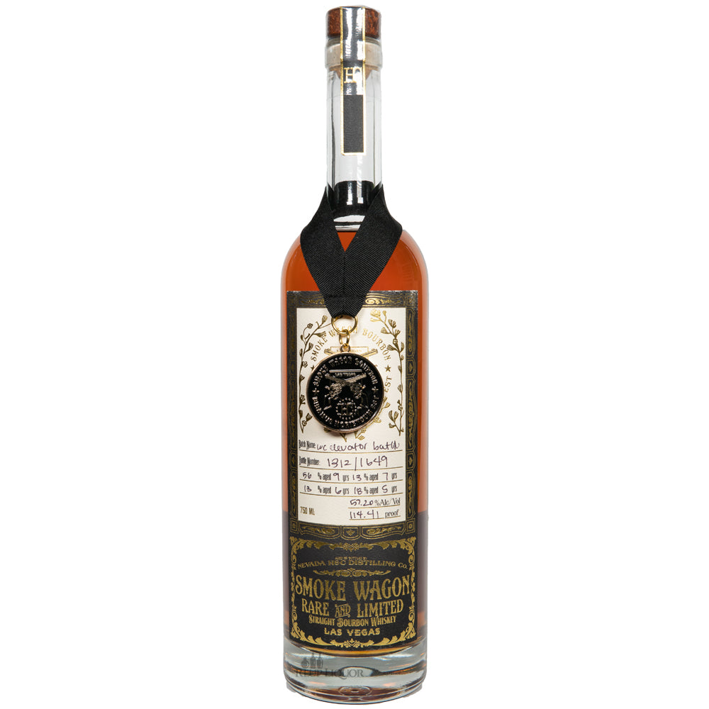 Buy Smoke Wagon Rare & Limited WC Elevator Batch 9 Year Bourbon Online