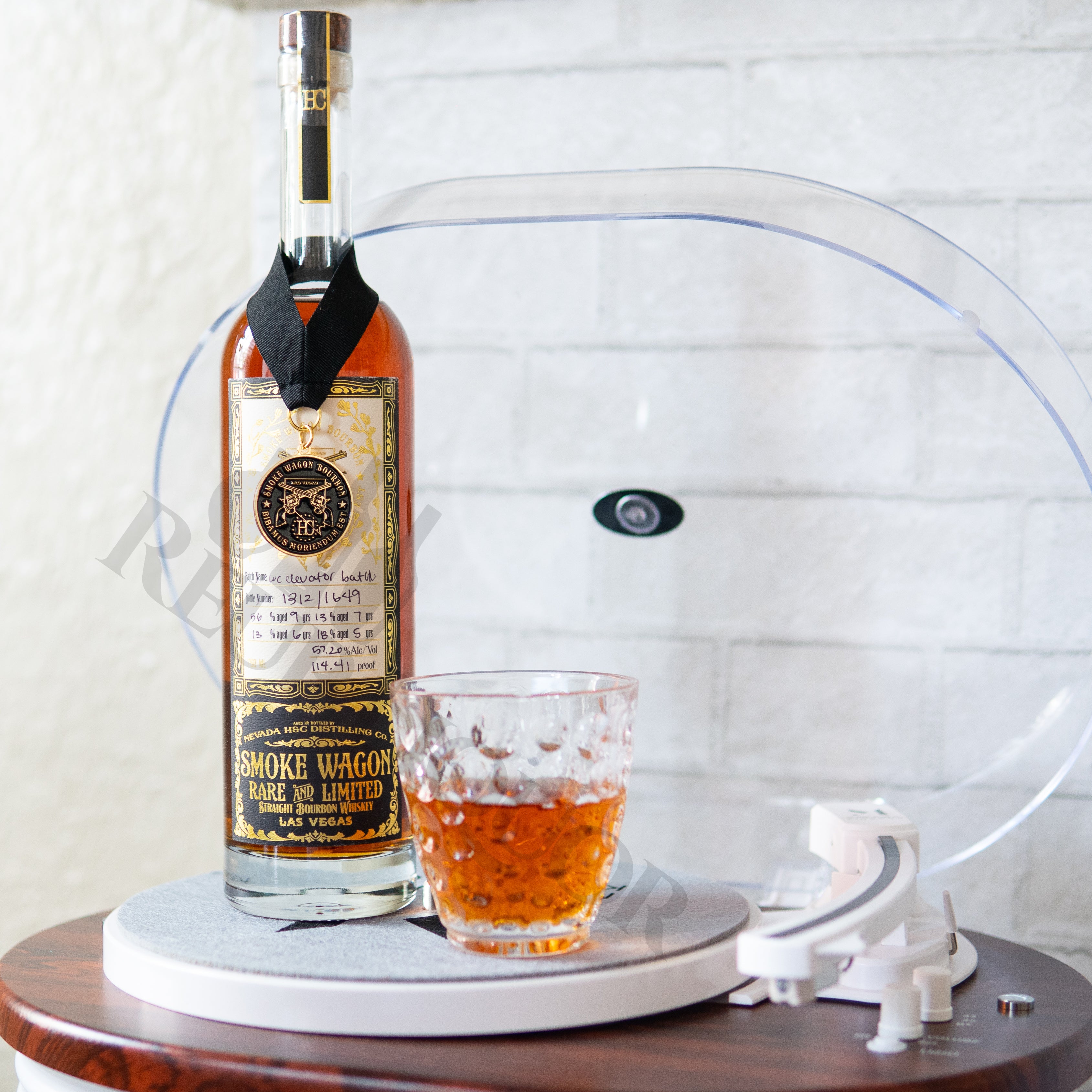 Buy Smoke Wagon Rare & Limited WC Elevator Batch 9 Year Bourbon Online