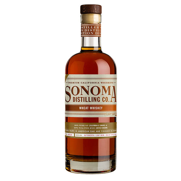 Sonoma County 2nd Chance Wheat Whiskey