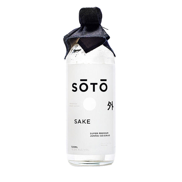 Soto Super Premium Junmai Daiginjo Sake 720ml
