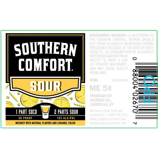 Southern Comfort Sour