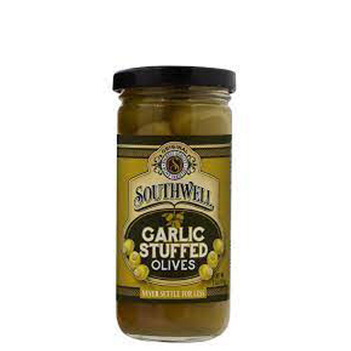 Southwell Garlic Stuffed Olives 5 Oz
