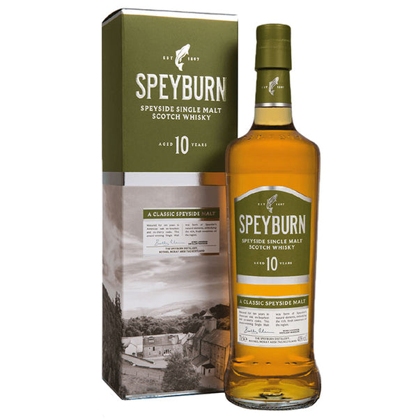 Speyburn 10 Year Single Malt Scotch