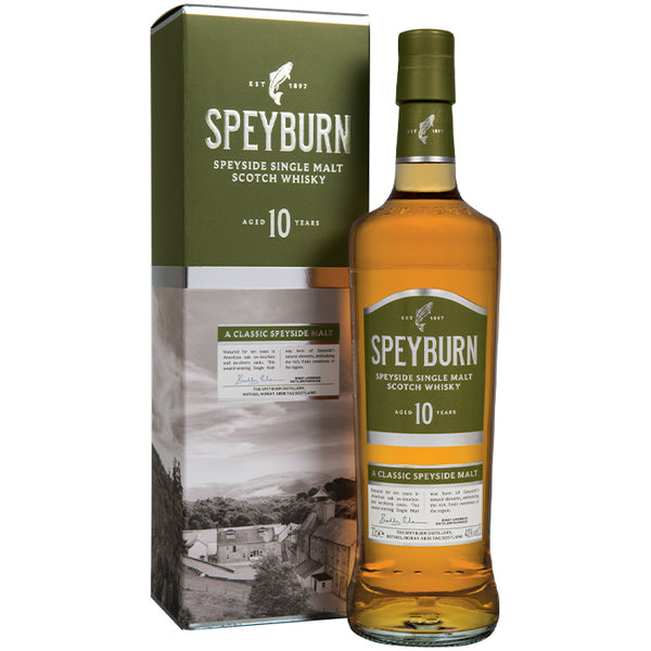 Speyburn Speyside 10 Year Aged Single Malt Scotch Whisky
