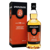 Springbank 10 Year Campbeltown Scotch Whisky 700ml