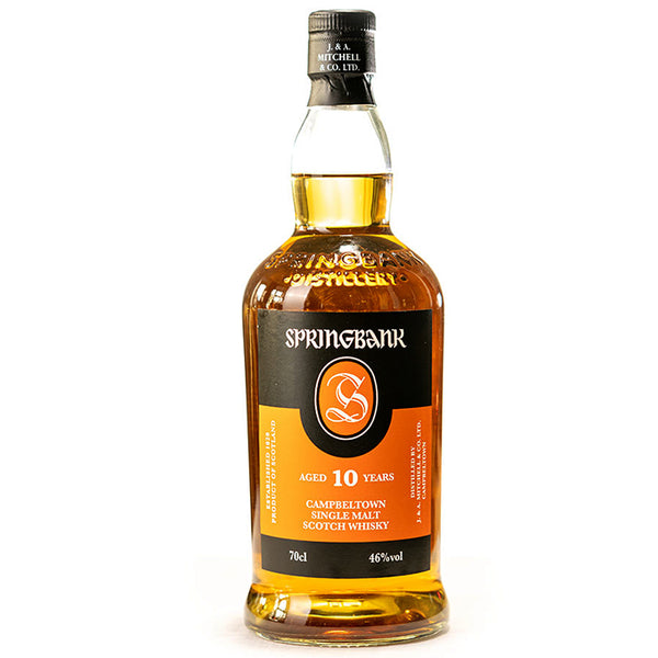 Springbank 10 Year Campbeltown Scotch Whisky 700ml