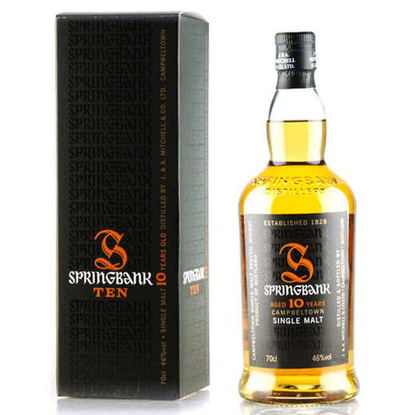 Springbank 10 Year Single Malt Scotch 700ml