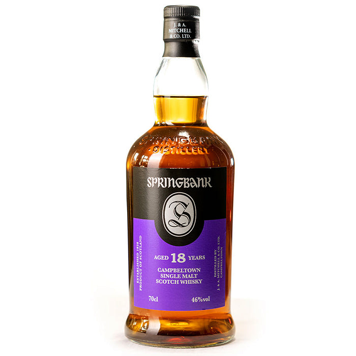 Springbank 18 Year Old Campbeltown Scotch Whisky 700ml